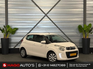 Citroën C1 1.0 VTi Feel LED/AIRCO/CRUISE/ELEK-RAMEN/2E-EIG/DEALER-ONDERH/BT-AUDIO