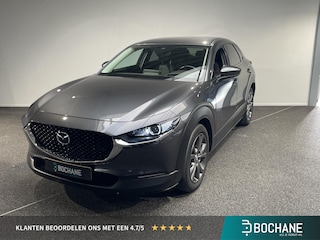 Mazda CX-30 2.0 e-SkyActiv-X M Hybrid Luxury | Trekhaak | Stoelverwarming | Achteruitrijcamera | Navigatie |