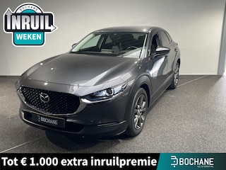 Mazda CX-30 2.0 e-SkyActiv-X M Hybrid Luxury | Trekhaak | Stoelverwarming | Achteruitrijcamera | Navigatie |