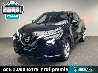 Nissan Juke 1.0 DIG-T N-Connecta | Achteruitrijcamera | Navigatie | Climate Control | Cruise Control |