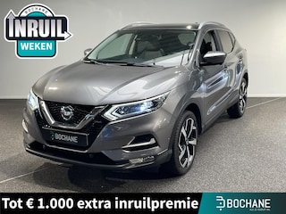 Nissan Qashqai 1.3 DIG-T Tekna | Trekhaak | Navigatie | Panoramadak | Stoelverwarming |