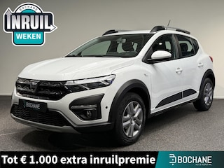 Dacia Sandero Stepway 1.0 TCe 100 Bi-Fuel Comfort | Achteruitrijcamera | Apple CarPlay / Android Auto | Bluetooth | Parkeersensoren V+A |