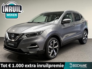 Nissan Qashqai 1.3 DIG-T Premium Edition | Panoramadak | Leder | Stoelverwarming | Achteruitrijcamera |