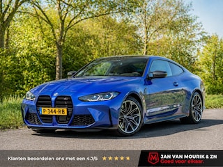 BMW 4-serie Coupé Competition | 1e EIG | NL AUTO | DRIVING ASSISTANT | HEAD UP | STUURVERWARMING | 360 CAMERA