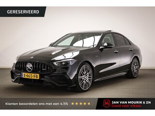 Mercedes-Benz C-klasse AMG 43 4MATIC | PANORAMADAK | DIGITAL LIGHT | KUIPSTOELEN | STOELVENTILATIE | 360 CAMERA | 20"