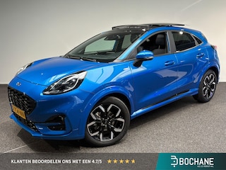 Ford Puma 1.0 EcoBoost Hybrid ST-Line X | Panoramadak | Stoel/Stuurwiel verwarming | Blindspot Detectie | 3 jaar fabrieksgarantie extra vanaf datum deel 1 |