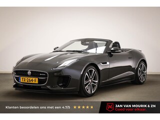 Jaguar F-type 2.0T R-Dynamic | CLIMATE / MEMORY- PACK | STUURVERWARMING | APPLE | CAMERA