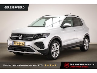 Volkswagen T-Cross 1.0 TSI Life Edition | COMFORT PACK | CLIMA | STOELVERWARMING | NAVIGATIE | CAMERA