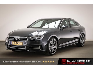 Audi A4 Limousine 1.4 TFSI Sport S-line edition | CLIMA | HALF LEDER | 19"