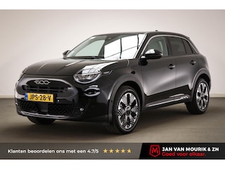 Fiat 600 1.2 Hybrid La Prima | STOELVERWARMING | SFEERVERLICHTING | DAB | APPLE | CAMERA | 18"