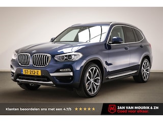 BMW X3 xDrive20i High Executive | PANORAMADAK | HARMAN KARDON / XLINE- PACK | ACHTERBANKVERWARMING | DAB | APPLE | 20" | M-SPORT