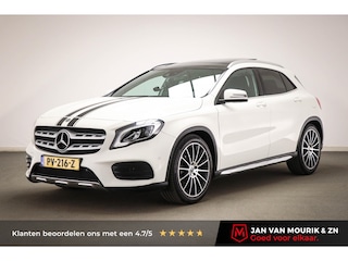 Mercedes-Benz GLA 250 White Art | RECARO SCHAALSTOELEN  | PANORAMADAK | CAMERA | AMG - LINE
