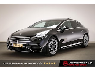 Mercedes-Benz EQS 580 4MATIC AMG Line 108 kWh | SOH 98% | PANORAMADAK | STUURVERWARMING | STOELVENTILATIE | CARBON | TREKHAAK | HYPERSCREEN