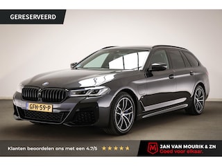 BMW 5-serie Touring 530e xDrive M-Sport High Executive | LASER LED | HEAD UP | TREKHAAK