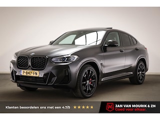 BMW X4 xDrive20i High Executive M-Sport | SAFETY- PACK | PANORAMADAK | CARBON | HEAD UP | LASER LED | 20"  | MAT ZWART |