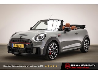 Mini Mini/Clubman/Cabrio Cabrio 2.0 JCW Pack | DRIVING ASSISTANT PLUS / CONNECTED NAVIGATION PLUS / COMFORT- PACK | HEAD UP | STUURVERWARMING