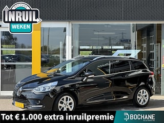 Renault Clio Estate 0.9 TCe Limited | NAP | Navigatie | DAB | Parkeersensoren | Cruise Control | Airco | Key-less |