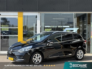 Renault Clio Estate 0.9 TCe Limited | NAP | Navigatie | DAB | Parkeersensoren | Cruise Control | Airco | Key-less |