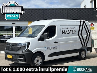 Renault Master T35 2.0 dCi 130 L2H2 Start | Demo | Draadloos Apple Carplay & Android Auto | Trekhaak | Parkeersensoren | DAB | LED | Cruise Control | Airco |