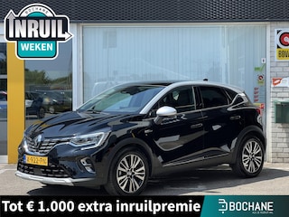 Renault Captur 1.3 mild hybrid 160 iconic | Panoramadak | 360° Camera | Adaptive Cruise Control | Lederen Bekleding | Stoel & Stuurverwarming |
