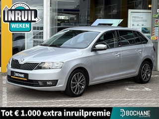 Skoda Rapid Spaceback 1.2 TSI Greentech Edition | NAP | Navigatie | Achteruitrijcamera | Stoelverwarming | Cruise control | Trekhaak |