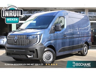 Renault Master T35 2.0 dCi 130 L2H2 Advance | Demo voertuig | Laadvloer en zijwandbekleding | Trekhaak | Achteruitrijcamera | Allseason banden