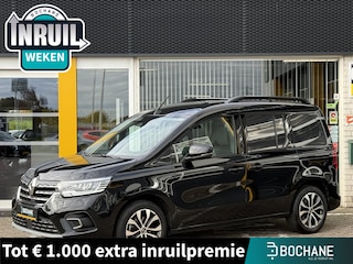 Renault Kangoo TCe 130 EDC Techno | Navigatie | Achteruitrijcamera | Stoelverwarming | LED | DAB | Key-less | Dodehoek detectie | Parkeersensoren | Cruise Control |