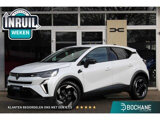 Renault Captur 1.3 mild hybrid 160 techno | Stoelverwarming | Stuurverwarming | Adaptive Cruise Control |