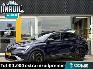 Renault Arkana 1.6 E-Tech full hybrid 145 esprit Alpine | Panoramadak | Bose Audio | Elektrische stoelen | DAB | Stoel & stuur verwarming | Cruise adaptief |