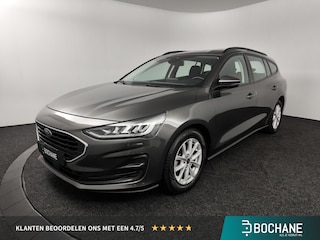 Ford Focus Wagon 1.0 EcoBoost Hybrid Connected | Parkeersensoren | Airco | Cruise control | Lichtmetaal | Applecarplay AndroidAuto |