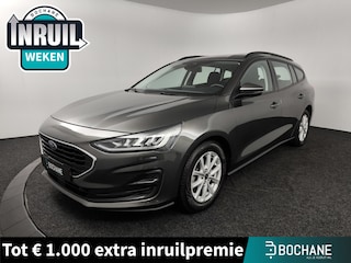 Ford Focus Wagon 1.0 EcoBoost Hybrid Connected | Parkeersensoren | Airco | Cruise control | Lichtmetaal | Applecarplay AndroidAuto |
