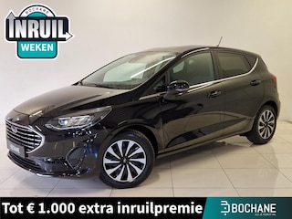 Ford Fiesta 1.0 EcoBoost Hybrid Titanium X | Navigatie | Camera | Stoelverwarming |