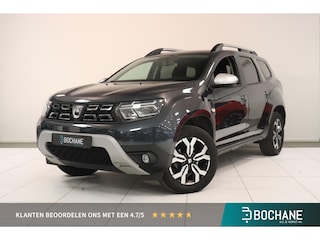 Dacia Duster 1.3 TCe 150 Prestige EDC | Rondomzicht Camera | Navigatie | Stoelverwarming | Key-less | Climate control | Trekhaak | LED koplampen |