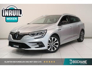 Renault Mégane Estate 1.3 TCe 140 Techno | Climate control | Camera | Trekhaak | AppleCarplay AndroidAuto | 1700 Kg Trekken | All season banden | Navigatie |