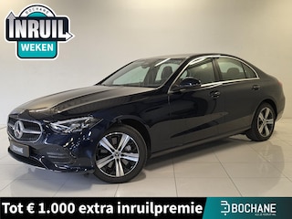 Mercedes-Benz C-klasse 300 e Luxury Line | Navigatie | Stoelverwarming | Achteruitrijcamera |