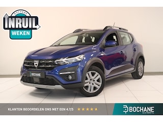 Dacia Sandero Stepway 1.0 TCe 100 Bi-Fuel Comfort | Airco | Parkeersensor | AppleCarplay AndroidAuto navigatie | Cruise control |