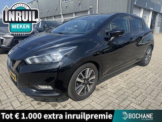 Nissan Micra 1.0 IG-T N-Connecta | Camera | Airco | Parkeersensoren
