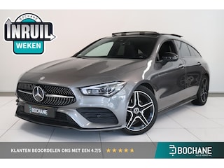 Mercedes-Benz CLA Shooting Brake 180 Business Solution AMG | Panoramadak | 18"Lichtmetaal | Trekhaak | Stoelverwarming |