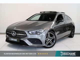 Mercedes-Benz CLA Shooting Brake 180 Business Solution AMG | Panoramadak | 18"Lichtmetaal | Trekhaak | Stoelverwarming |