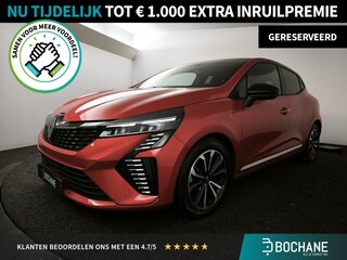 Renault Clio 1.0 TCe 90 GPF techno | All-Season banden | Achteruitrijcamera | Navigatie | Climate Control |