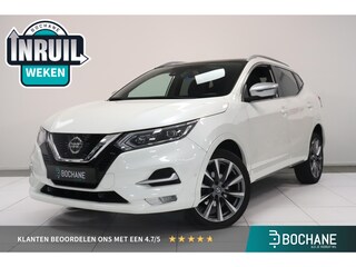 Nissan Qashqai 1.3 DIG-T Tekna + | Panoramadak | 360° Camera | 19"Lichtmetaal | Adaptieve cruise | BOSE audio |