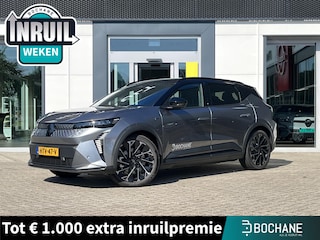 Renault Scénic E-Tech EV87 Long Range Esprit Alpine | Pack Advanced | Rondom zicht camera |