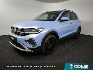 Volkswagen T-Cross 1.0 TSI Life Edition DSG | Camera | Adaptieve cruise | LED koplampen | Stoelverwarming | AppleCarplay AndroidAuto Navigatie |