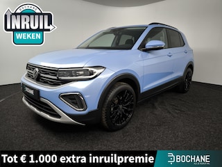 Volkswagen T-Cross 1.0 TSI Life Edition DSG | Camera | Adaptieve cruise | LED koplampen | Stoelverwarming | AppleCarplay AndroidAuto Navigatie |