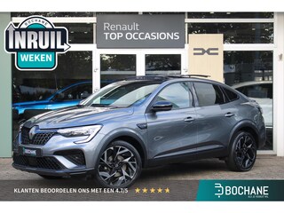Renault Arkana 1.6 E-Tech full hybrid 145 esprit Alpine | Panoramadak | Stoelverwarming | Stuurwielverwarming | Dodehoek detectie