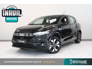Dacia Sandero 1.0 TCe 90 Expression | Camera | Stoelverwarming | AppelCarplay AndroidAuto navigatie |