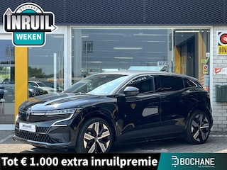 Renault Mégane comfort range iconic 60 kWh | Direct leverbaar | 360 graden camera | Stoel & stuur verwarming | Cruise adaptief | Harman & Kardon |