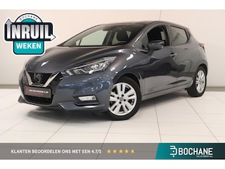 Nissan Micra 1.0 IG-T 100 N-Connecta | Trekhaak | Camera | LED | Apple carplay Androidauto Navigatie |