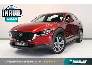 Mazda CX-30 2.0 e-SkyActiv-X M Hybrid Comfort | Camera | Adaptieve cruise | Navigatie | Stuur & stoel verwarming |