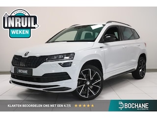 Skoda Karoq 1.5 TSI ACT Sportline Business | Camera | Adaptieve cruise | LED koplampen | Canton audio | Stuur & stoelverwarming |